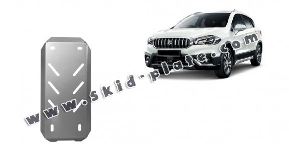 Aluminum diferential skid plate for Suzuki SX4