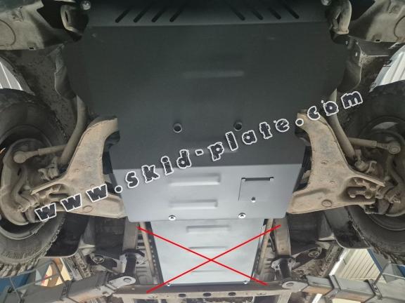 Steel skid plate for Hyundai Terracan