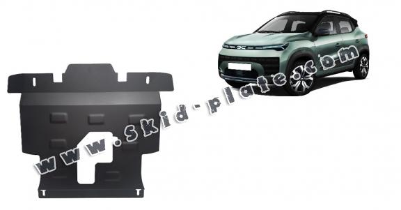 Steel skid plate for Dacia Spring