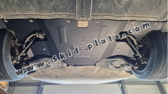 Rear electric motor skid plate for Tesla Model Y AWD