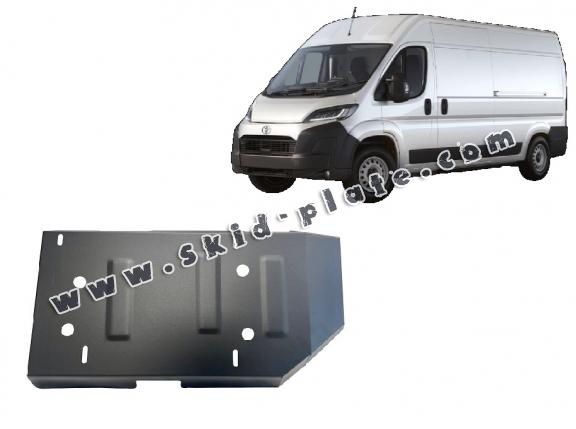 Steel AdBlue tank plate Toyota Proace Max