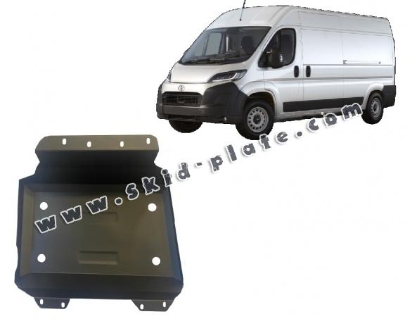 Steel fuel tank skid plate  for Toyota Proace Max