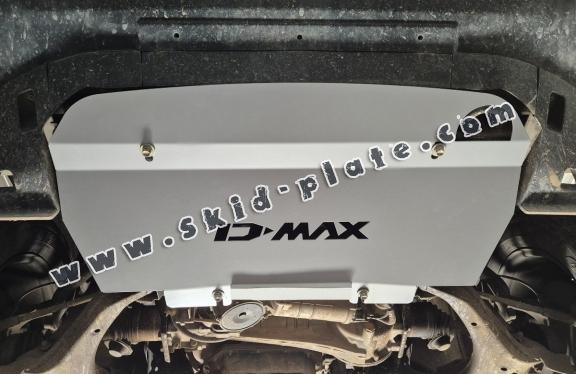 Steel radiator skid plate for Isuzu D-Max