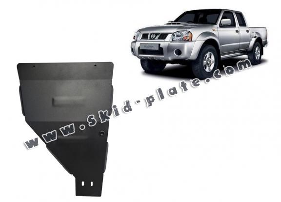 Steel gearbox skid plate for Nissan Pick Up