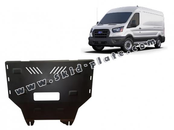 Steel skid plate for Ford Transit - 4x4