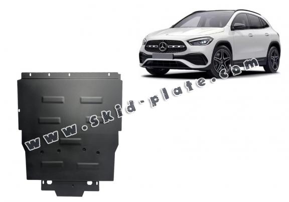 Steel skid plate for Mercedes GLA H247