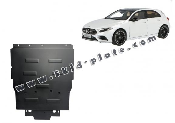 Steel skid plate for Mercedes A-Class W177