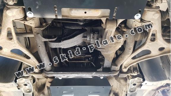 Steel skid plate for Mercedes ML W164