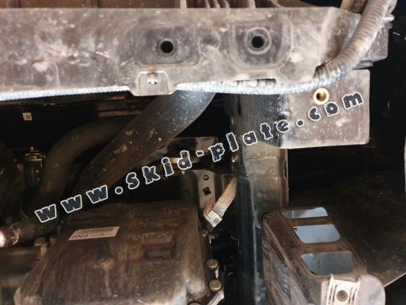 Steel skid plate for SsangYong Korando