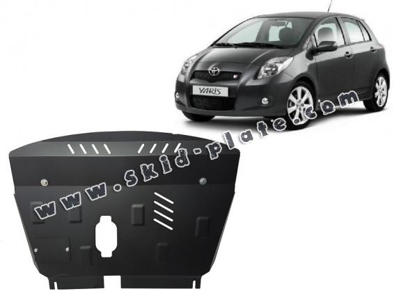 Steel skid plate for Toyota Yaris - petrol