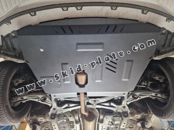 Steel skid plate for Toyota Yaris - petrol