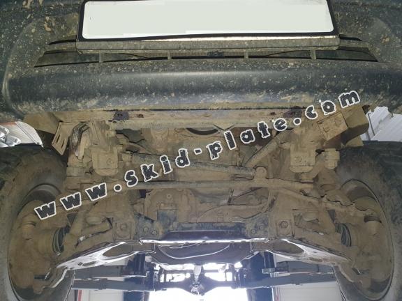 Steel skid plate for Toyota Hilux