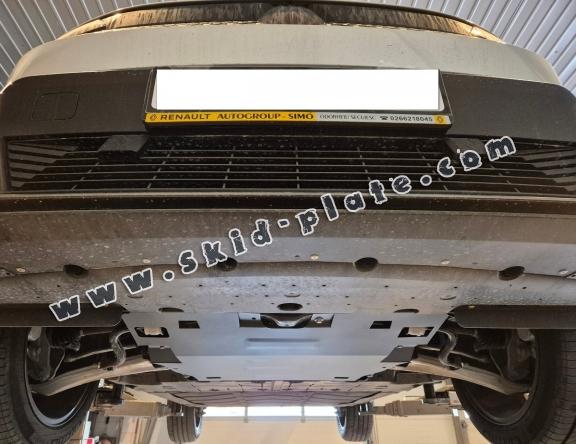 Steel skid plate for Renault Scenic E-Tech