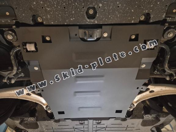 Steel skid plate for Renault Scenic E-Tech