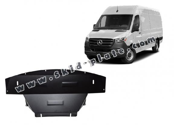 Steel skid plate for Mercedes Sprinter 907 4x4