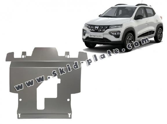 Aluminium skid plate for Dacia Spring