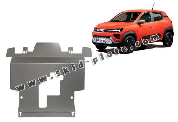 Aluminium skid plate for Dacia Spring