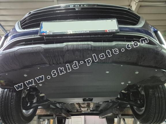 Steel skid plate for Baic Beijing X35