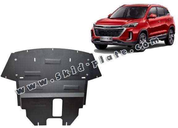 Steel skid plate for Baic Beijing X3