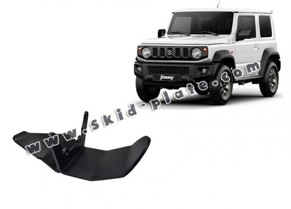 Steel differential skid plate for Suzuki Jimny