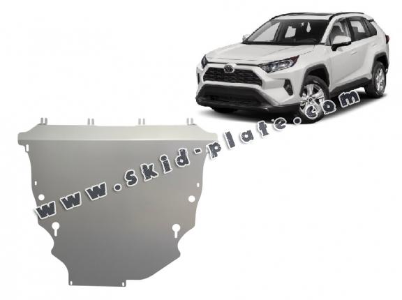 Aluminum skid plate for Toyota RAV4