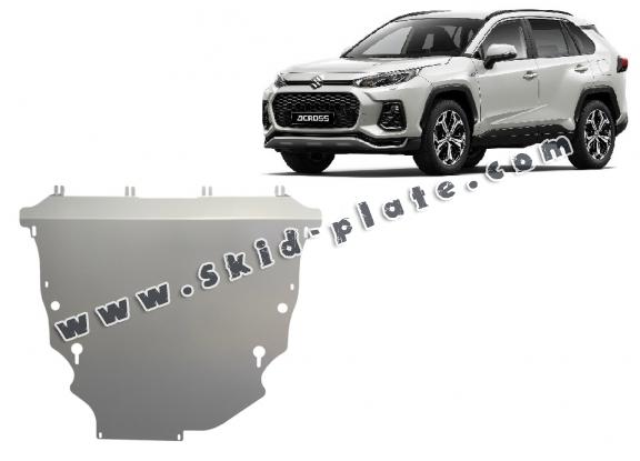 Aluminum skid plate for Suzuki Across