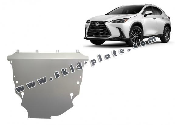 Aluminum skid plate for Lexus NXAZ20