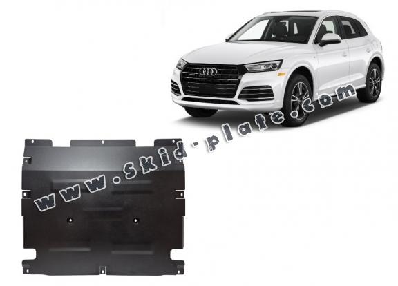 Steel skid plate for Audi Q5