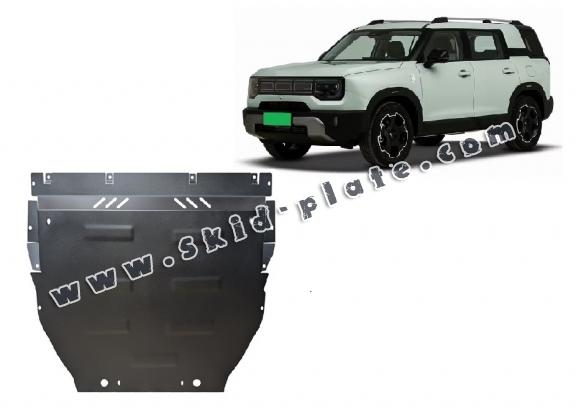 Steel skid plate for Baic Beijing BJ30