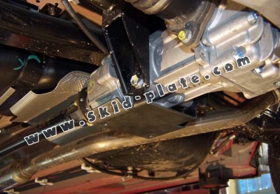 Steel diferential skid plate for Suzuki S-Cross - 4WD