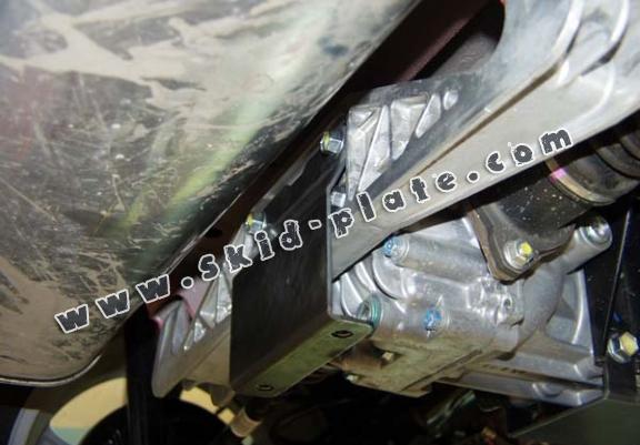 Steel differential skid plate for Fiat Sedici