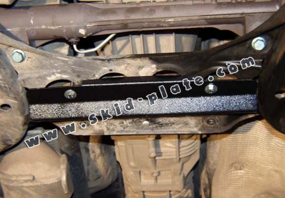 Steel skid plate for Volkswagen Touareg 7L