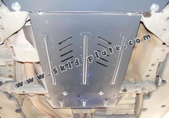 Steel manual gearbox skid plate for VW Touareg 7L