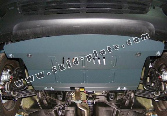 Steel skid plate for Daewoo Matiz