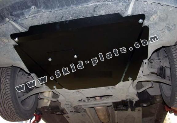 Steel skid plate for Citroen C5