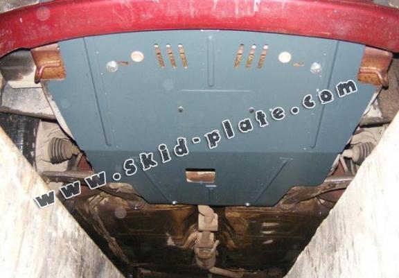 Steel skid plate for Daewoo Espero