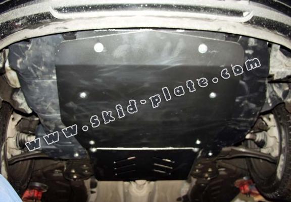 Steel skid plate for Fiat Stilo