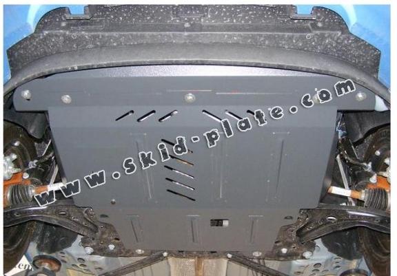 Steel skid plate for Ford Fiesta