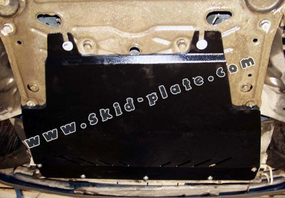 Steel skid plate for Nissan Primastar