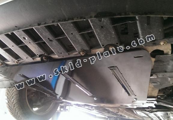 Steel skid plate for Renault Latitude