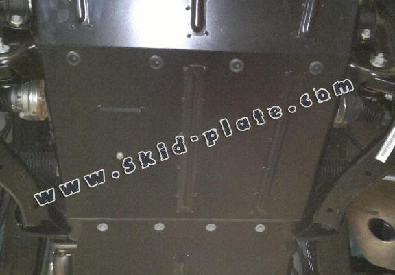 Steel skid plate for Volkswagen Amarok