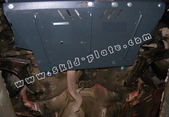 Steel skid plate for Volvo V40