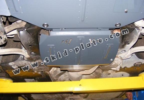 Steel skid plate for Audi A4  B5