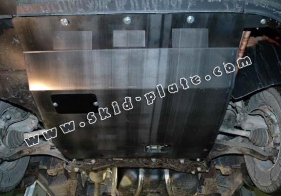 Steel skid plate for Fiat Ducato