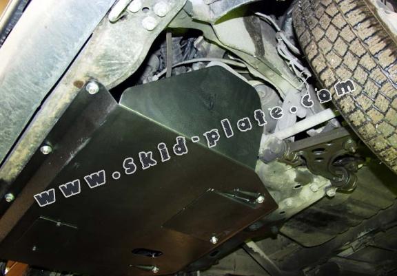 Steel skid plate for Peugeot Boxer