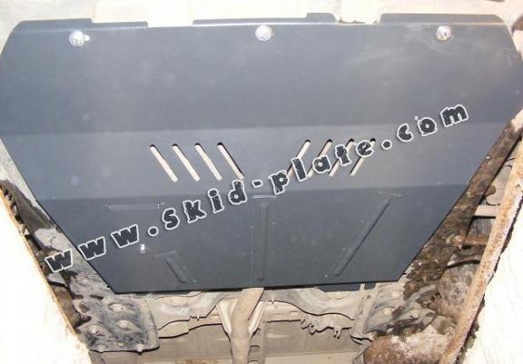 Steel skid plate for the protection of the engine and the gearbox for Peugeot Expert