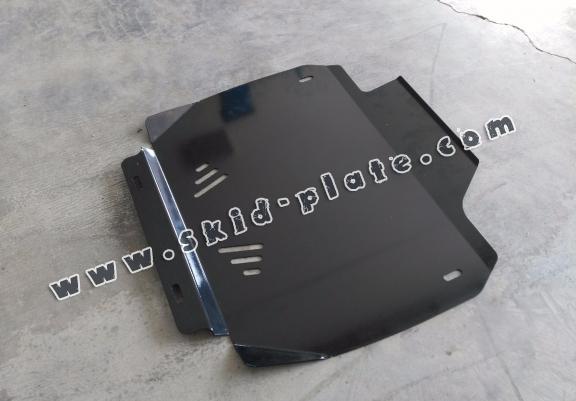 Steel automatic gearbox skid plate forAudi A4  B7