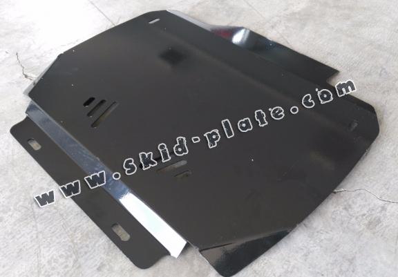 Steel automatic gearbox skid plate forAudi A4  B7