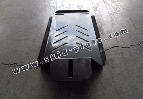 Steel differential skid plate for Dacia Duster