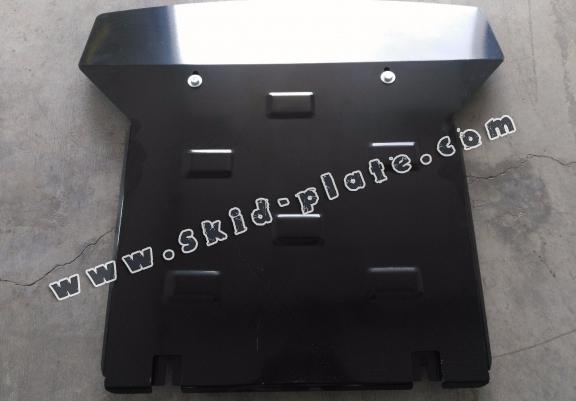 Steel skid plate for  BMW X4